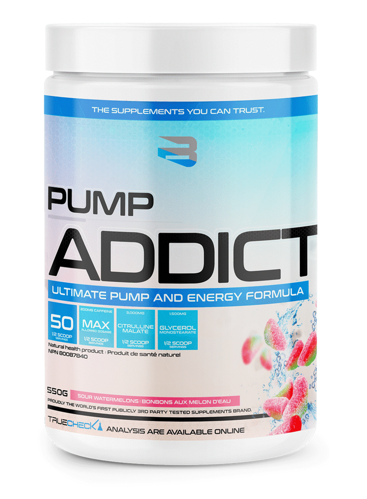 Believe Pump Addict - 550g