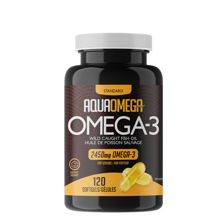 AquaOmega 3:1 Daily Maintainence Omega-3 Softgels
