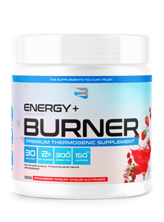 Believe Energy + Burner - 130g