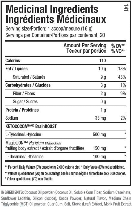 ANS Keto Cocoa - 20 Servings