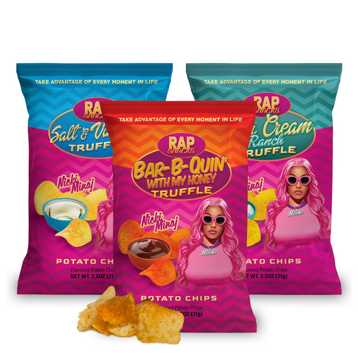 Rap Snacks - Nicki Minaj