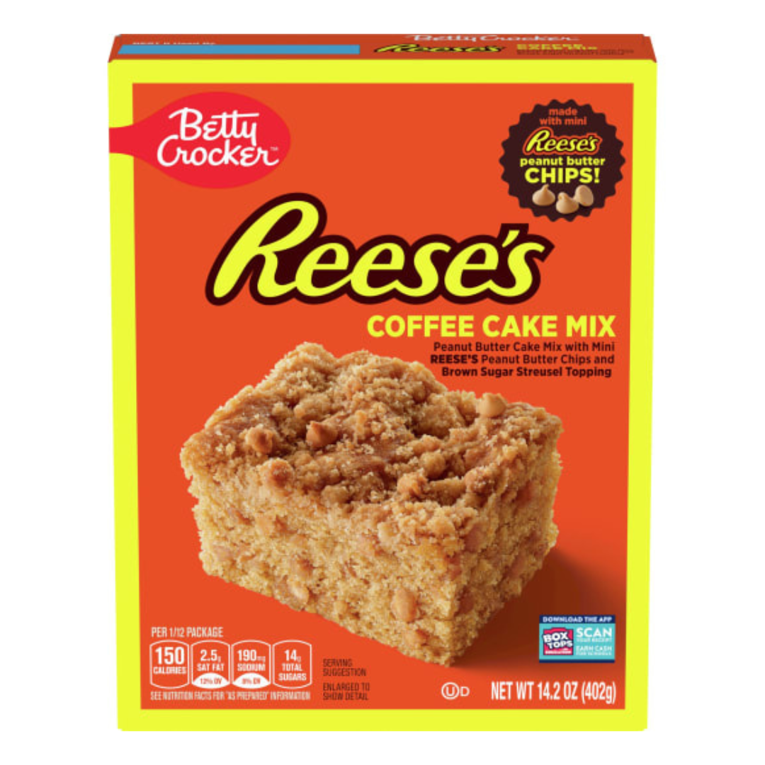 Reese's Coffee Cake Mix