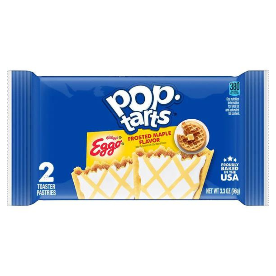 Pop-tarts Eggo