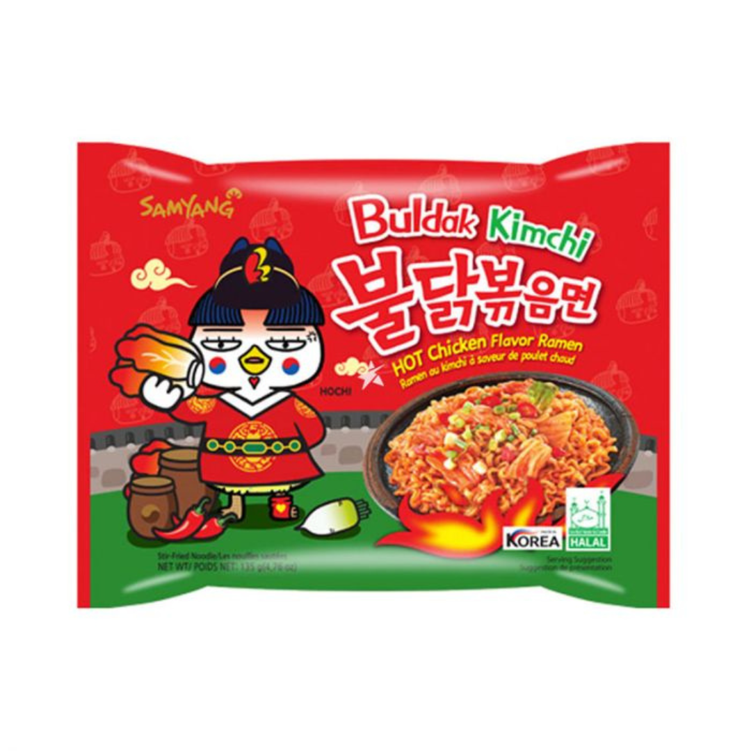 Buldak Kimchi HOT Chicken Ramen
