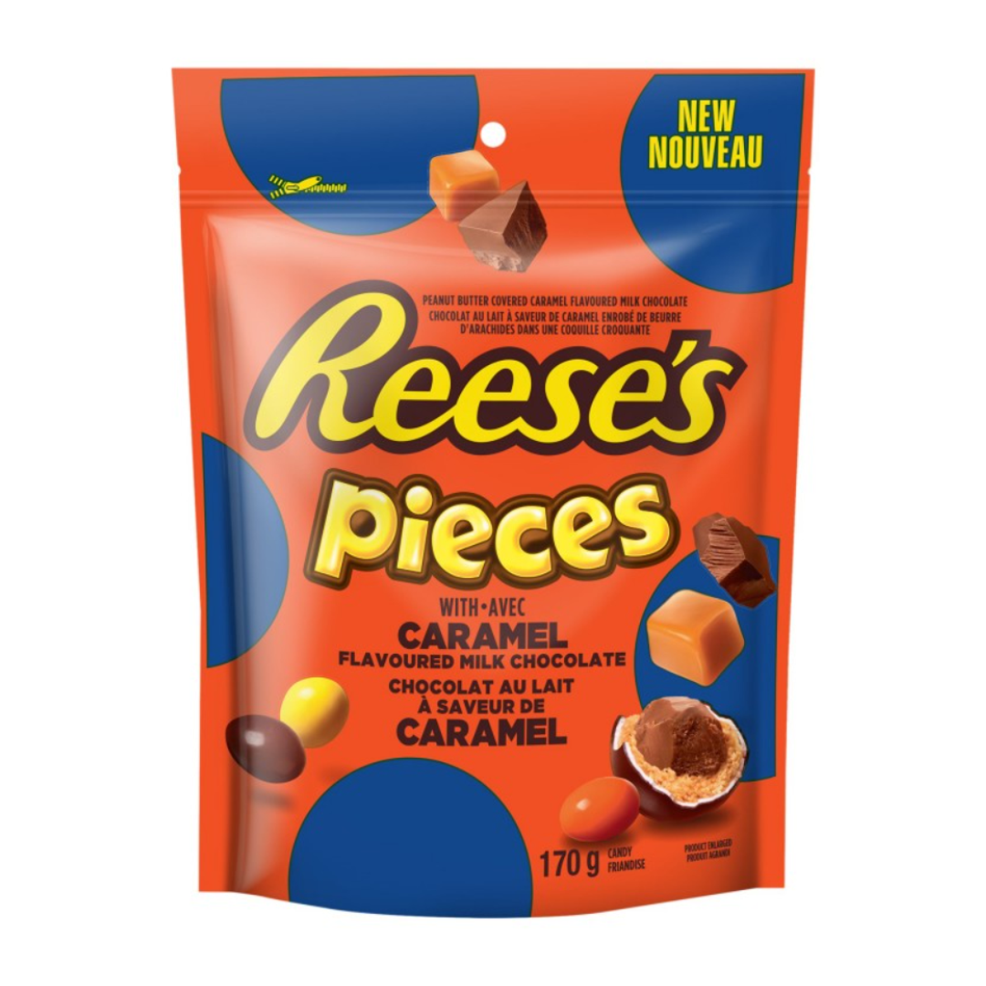 Reese's Pieces With Caramel