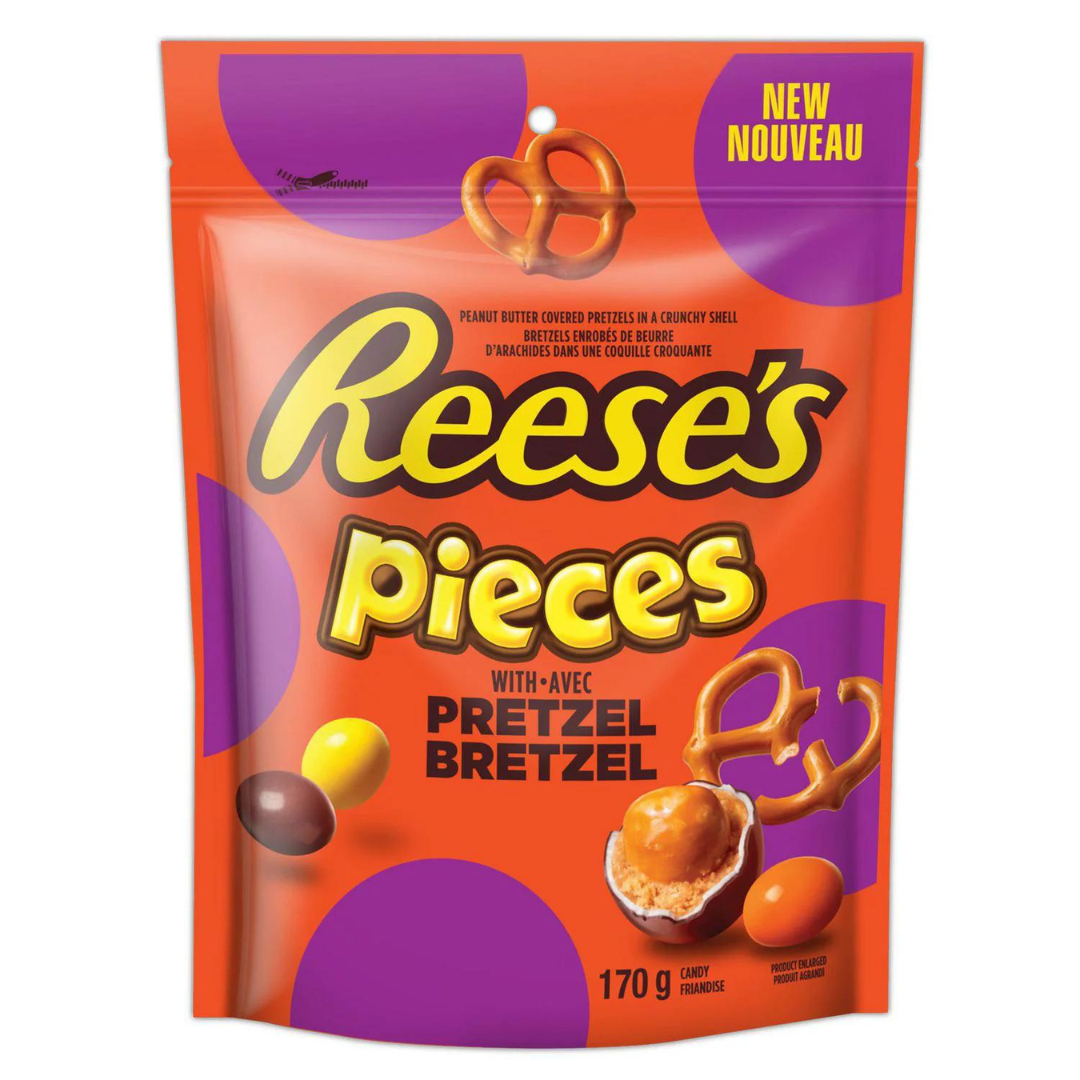 Reese's Pieces with Pretzel