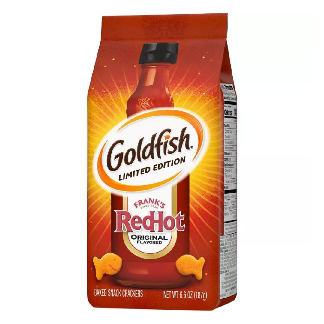 Goldfish Frank's RedHot - BB June 25
