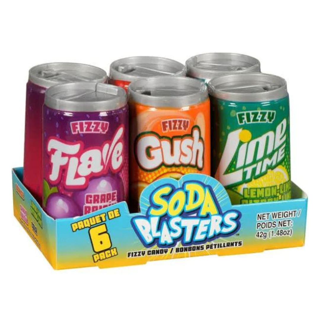 Soda Blasters