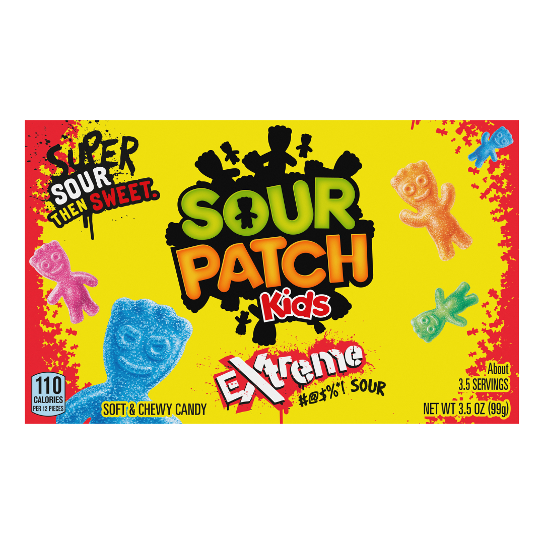 Sour Patch Kids Extreme Sour