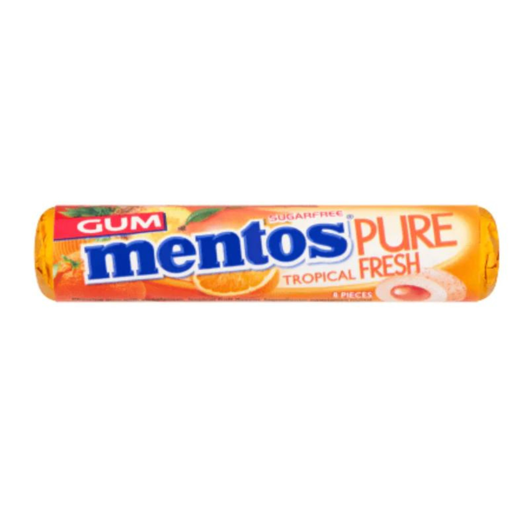 Mentos Gum - Tropical Fresh