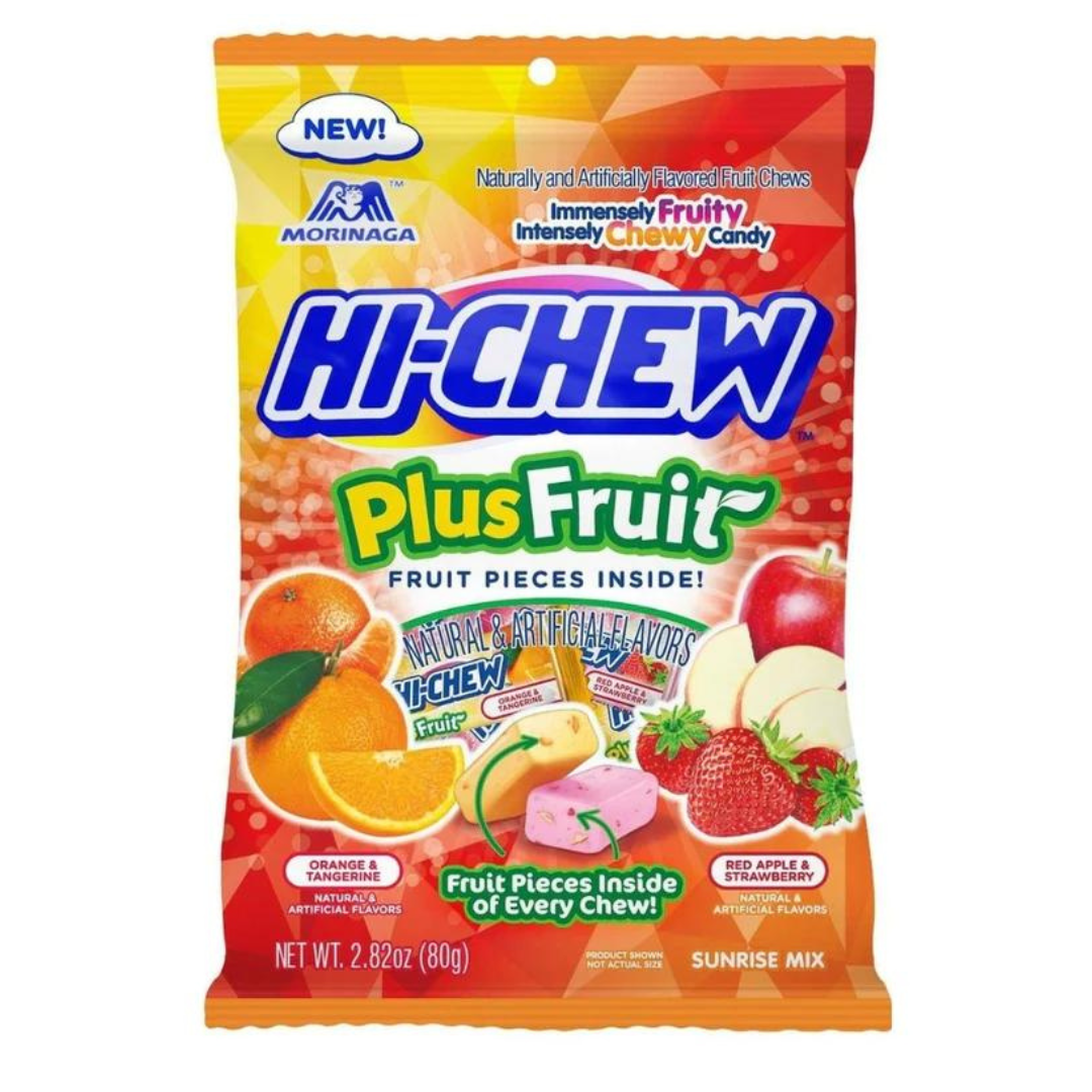 Hi-Chew Plus Fruit