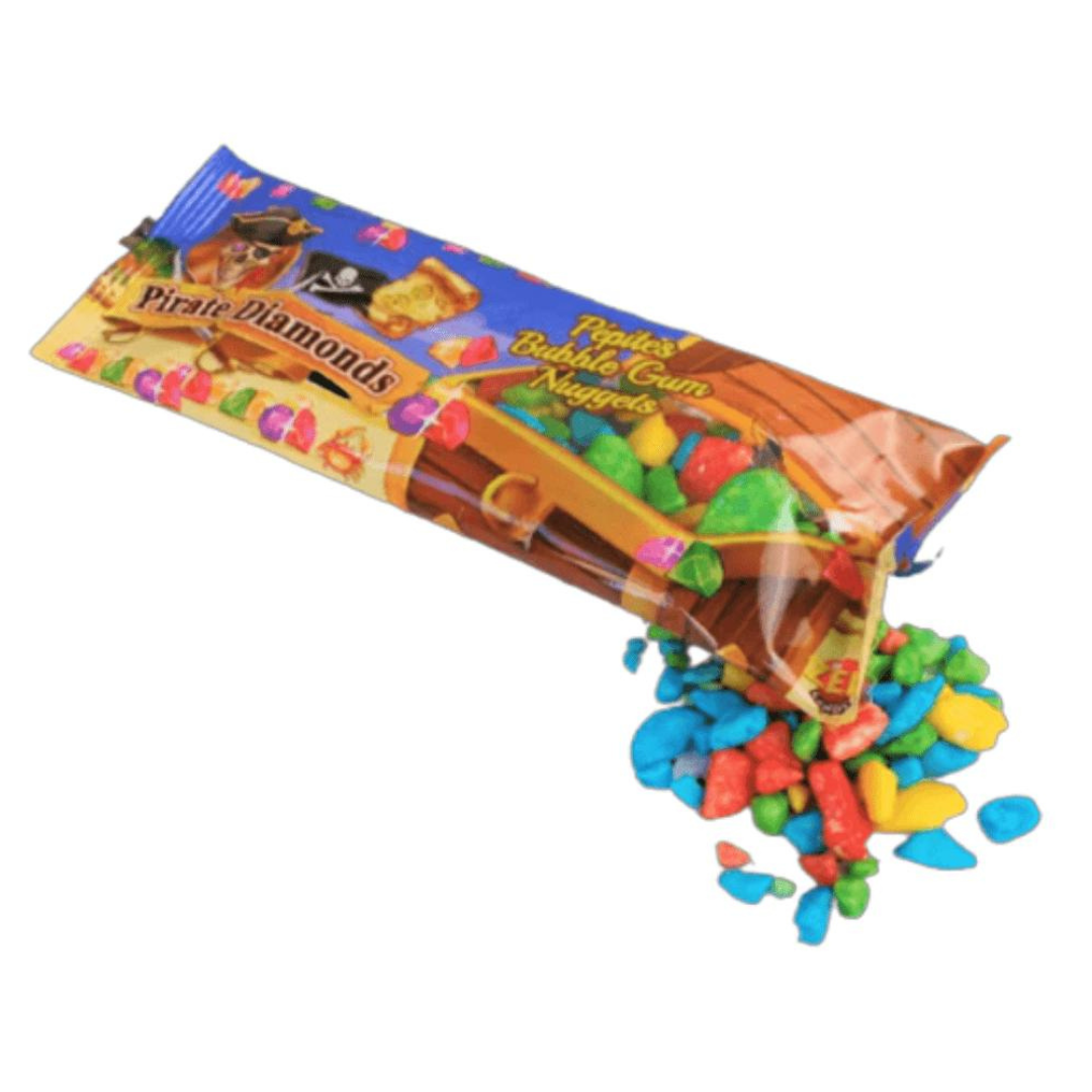 Pirate Diamonds Bubble Gum Nuggets