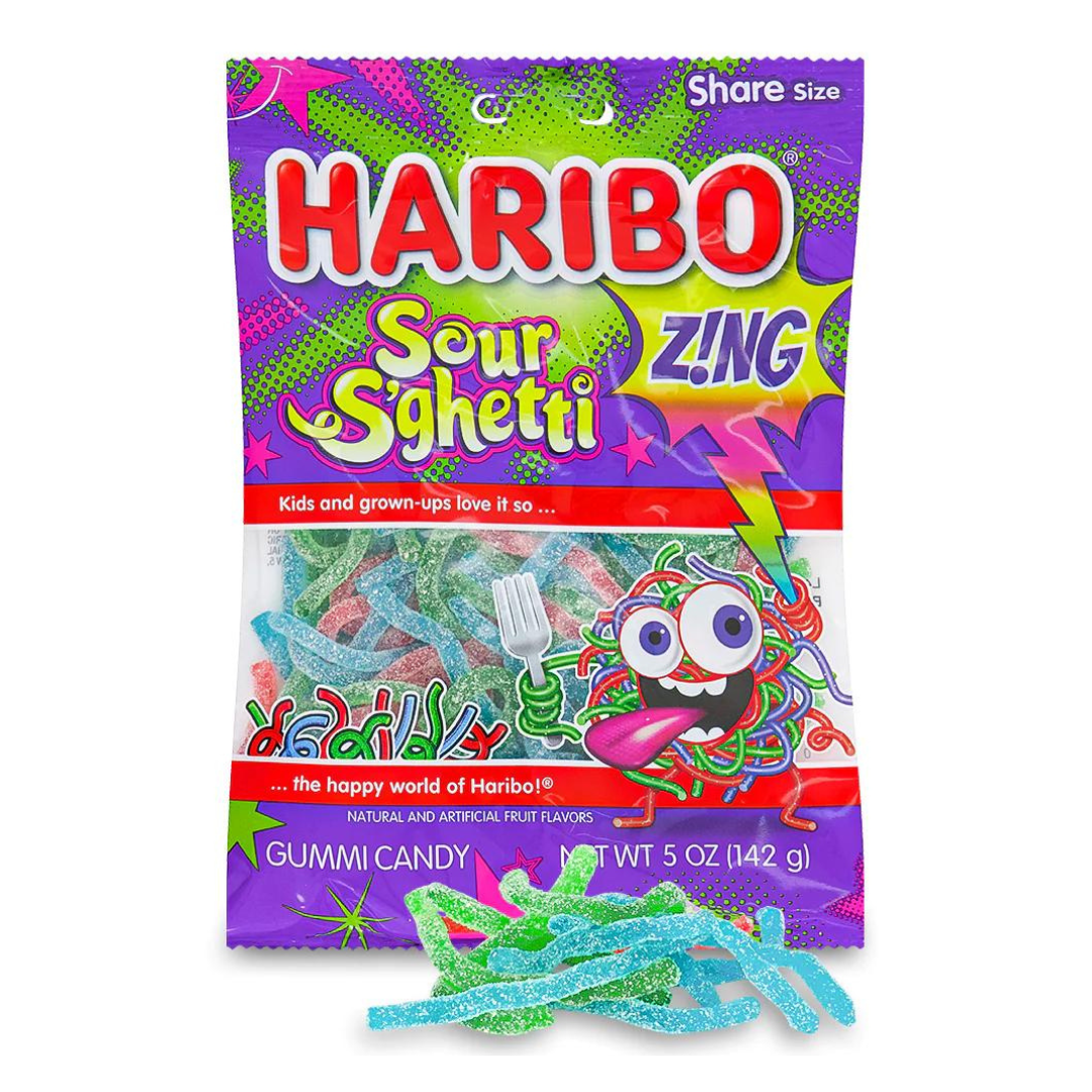 Haribo Sour S'ghetti