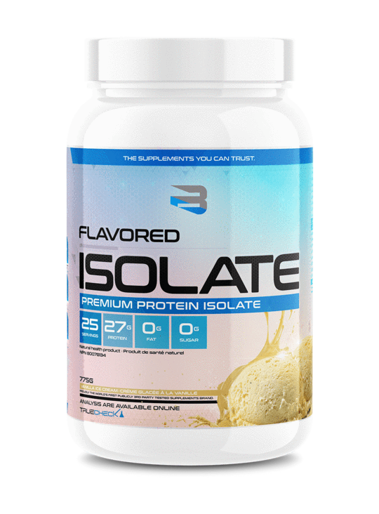 Believe Flavored Isolate - 775g