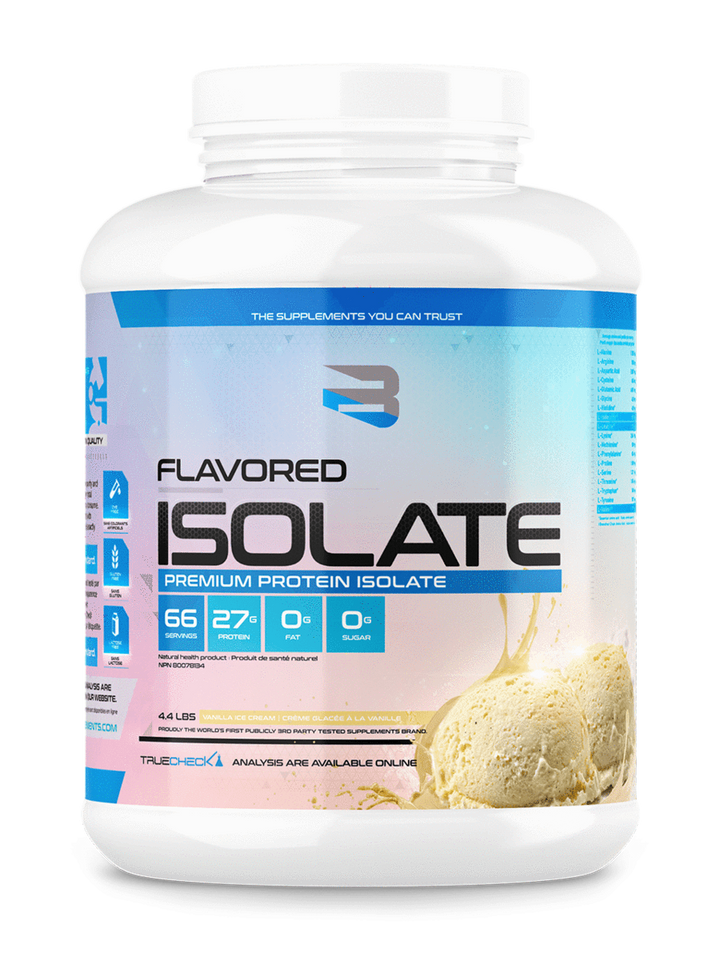 Believe Flavored Isolate - 4.4lb
