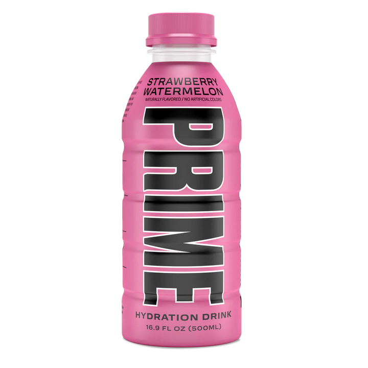 Prime Hydration by Logan Paul and KSI