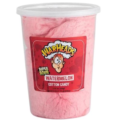 Warheads Cotton Candy