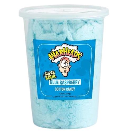 Warheads Cotton Candy