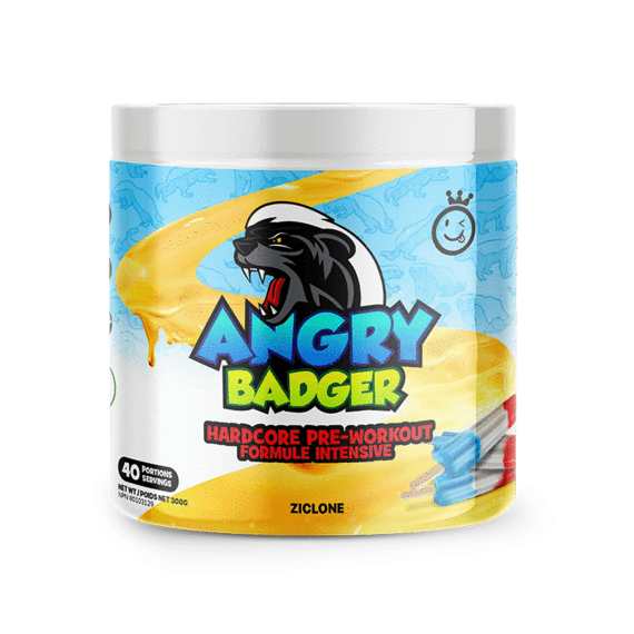 Yummy Sports Angry Badger - 40 Servings