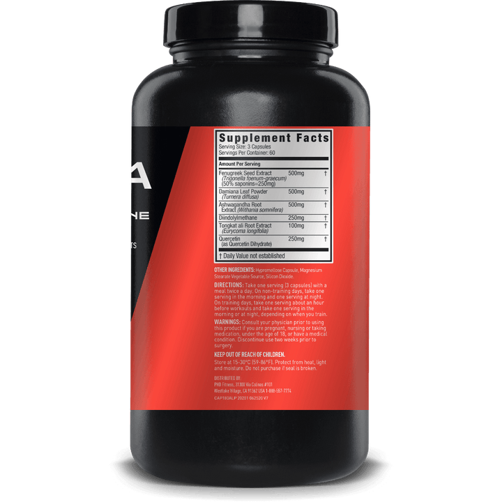 Alpha Jym Testosterone Support