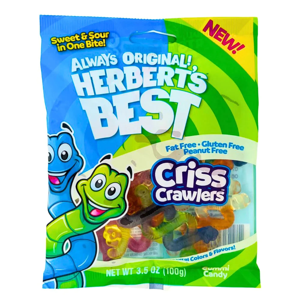 Herbert's Best Criss Crawlers