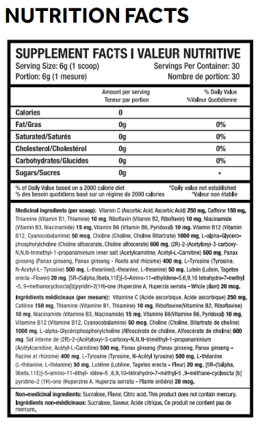 BSmart Nootropic Formula