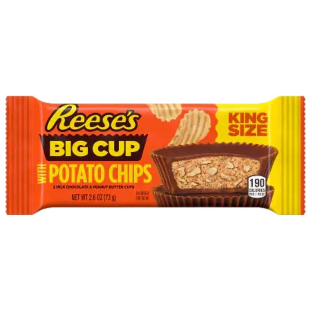Reese's Big Cup Potato Chips King Size