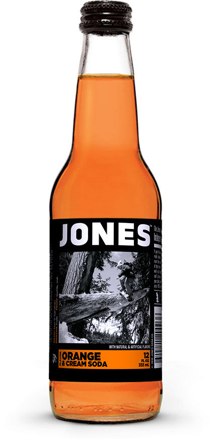 Jones Cane Sugar Soda - 355mL