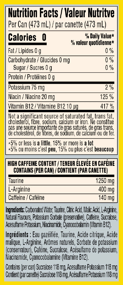C4 Original Energy Drink - 473mL
