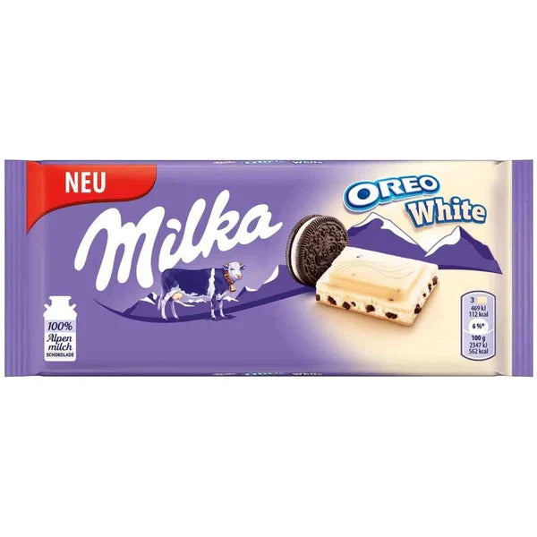 Milka White Oreo