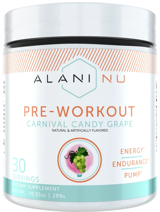 Alani Nu Pre-Workout - 30 Servings