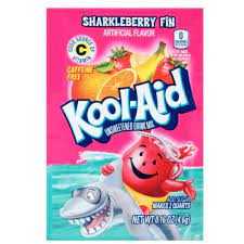 Kool-Aid Sharkleberry Fin