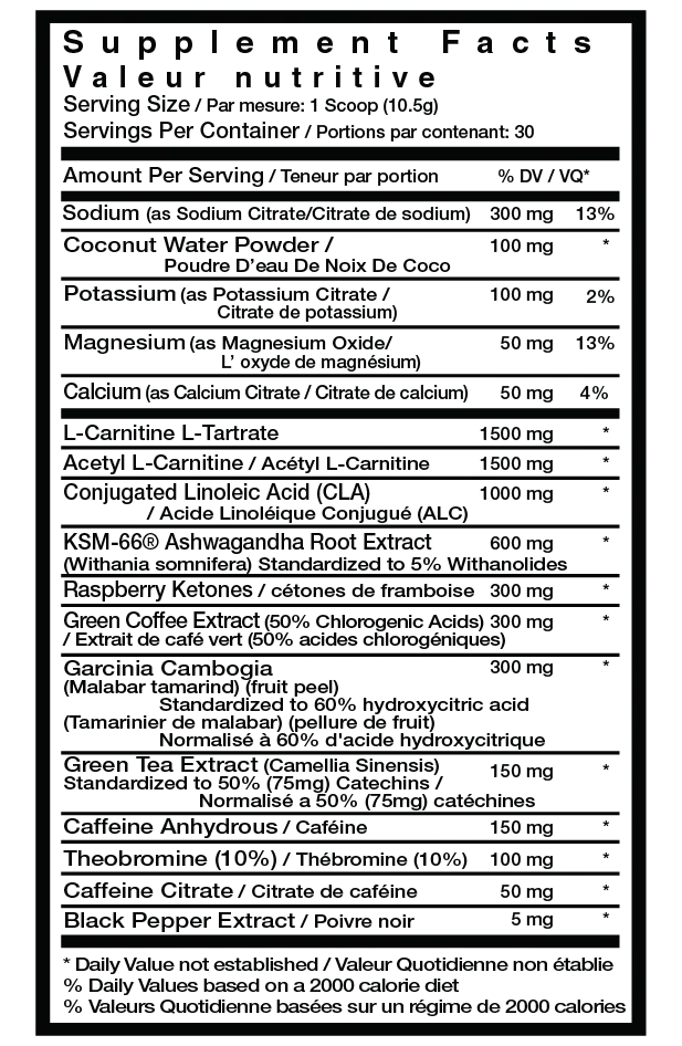 TC Nutrition - Hydraburn