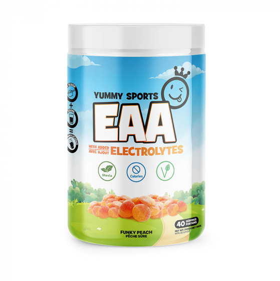 Yummy Sports EAA - 40 Servings