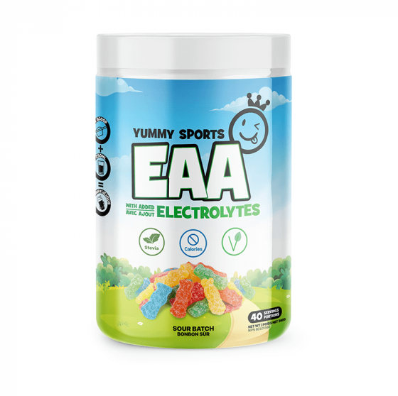 Yummy Sports EAA - 40 Servings