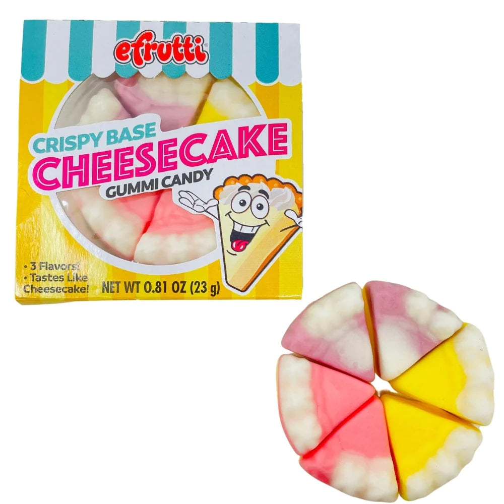 Efrutti Cheesecake