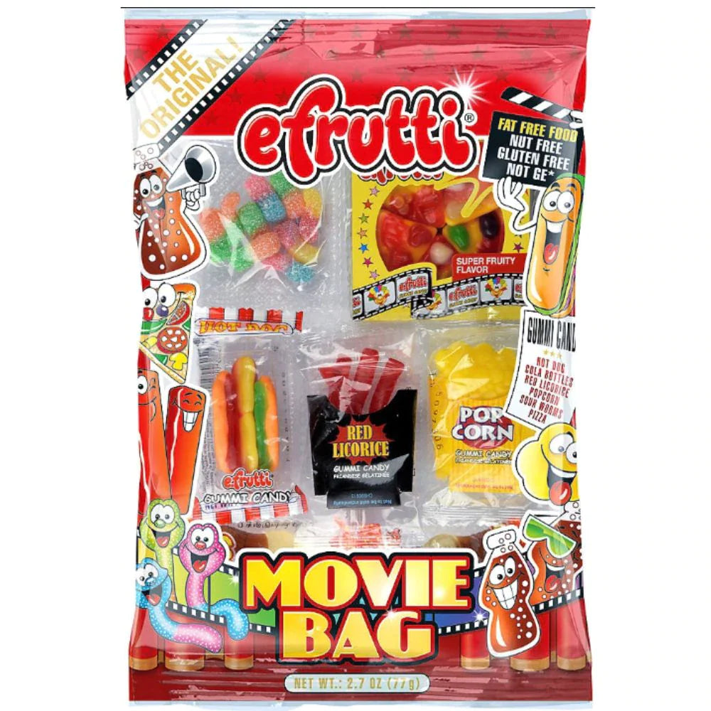 Efrutti Movie Pack