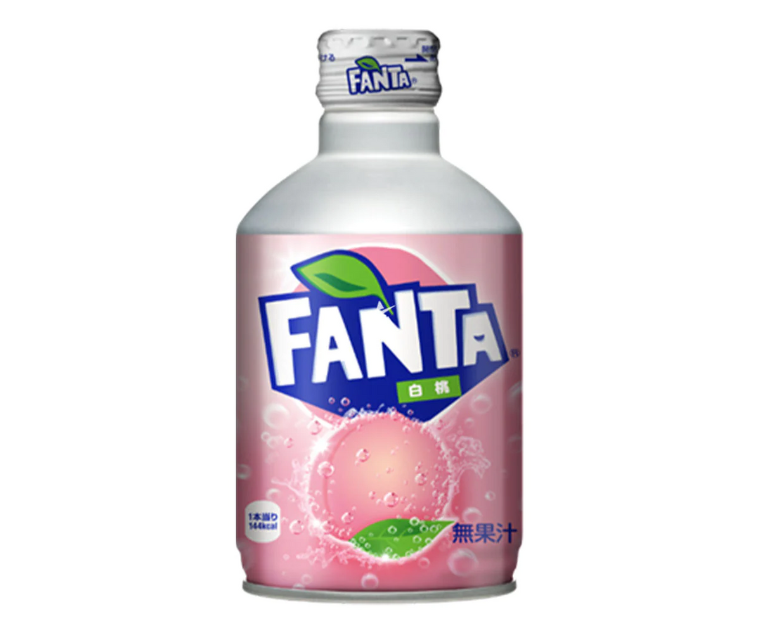 Fanta White Peach – Japan