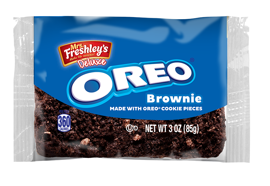 Mrs Freshley Oreo Brownie