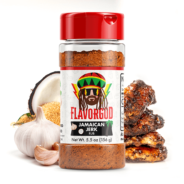 FlavorGod Jamaican Jerk