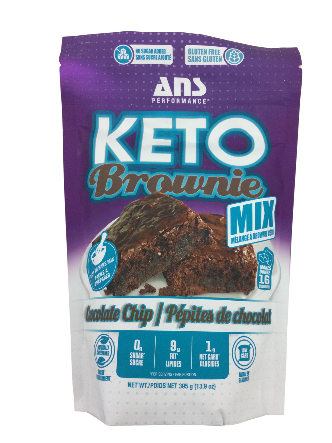 Keto Cake Mix -Brownie Mix