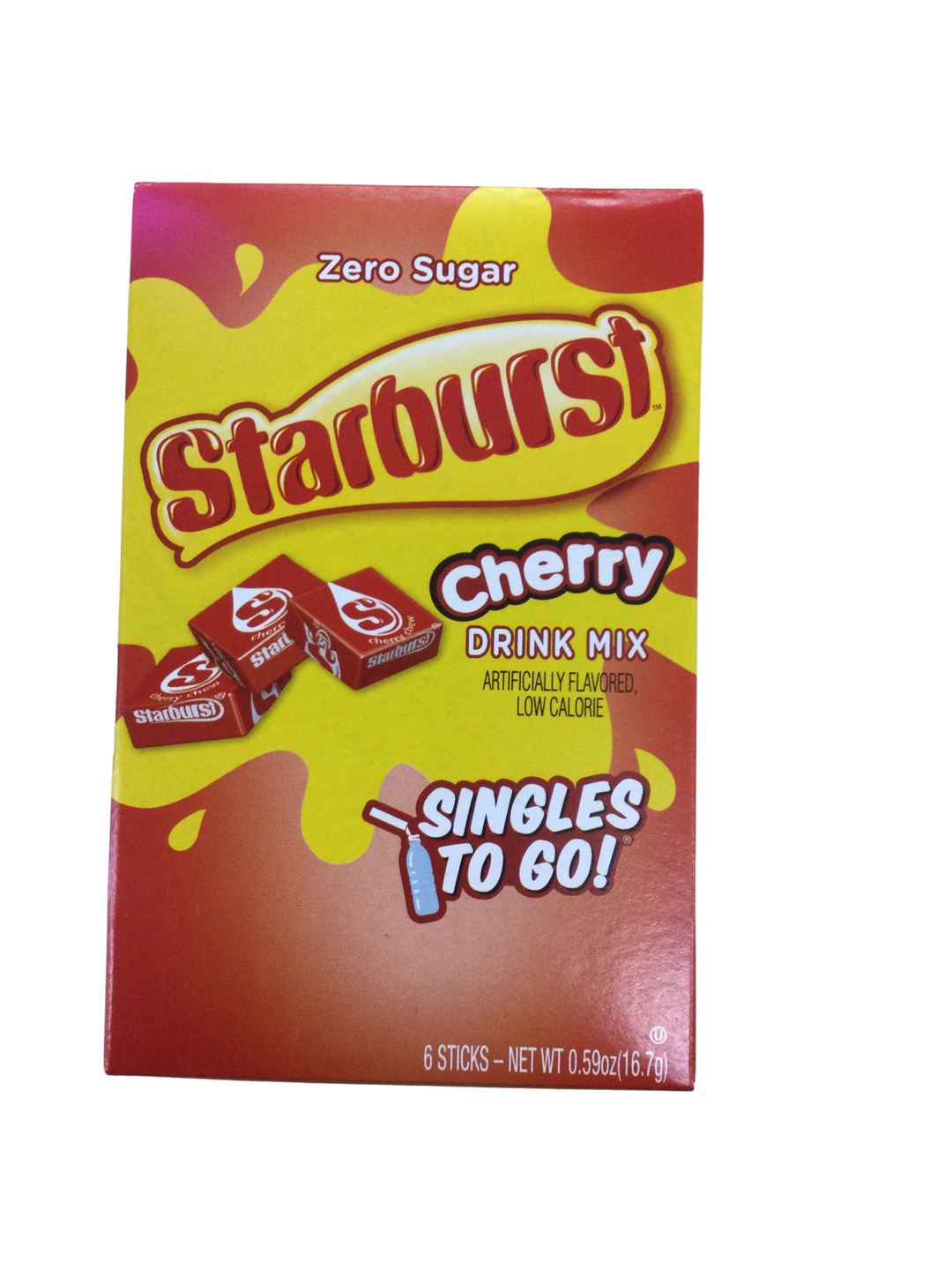 Starburst Cherry Drink Mix