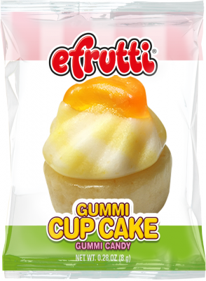 Efrutti Gummi Cupcake-