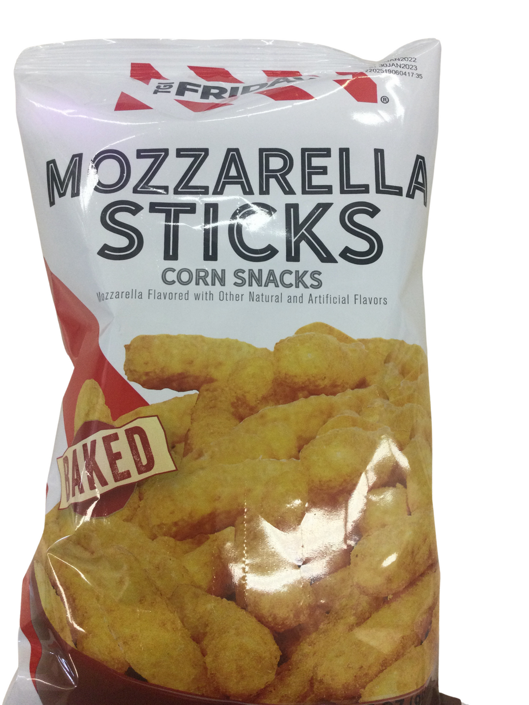 TGI Fridays Mozzarella Sticks