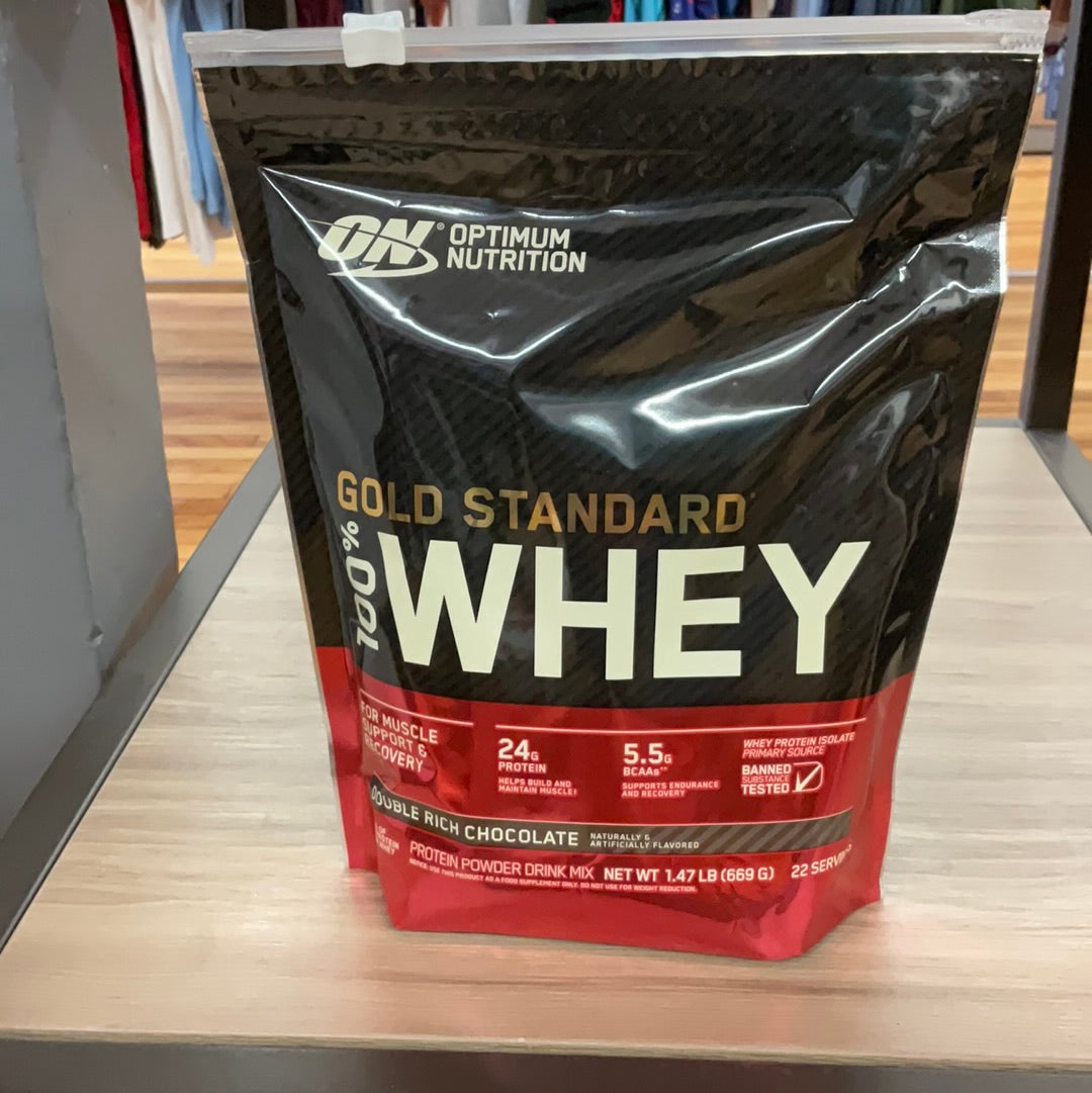 Optimum Nutrition Gold Standard Whey Double Rich Chocolate