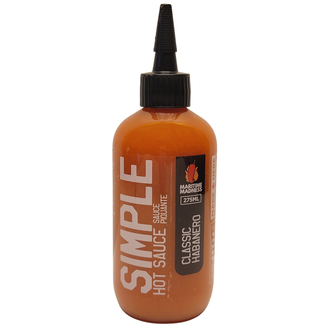 Simple Classic Habanero Hot Sauce