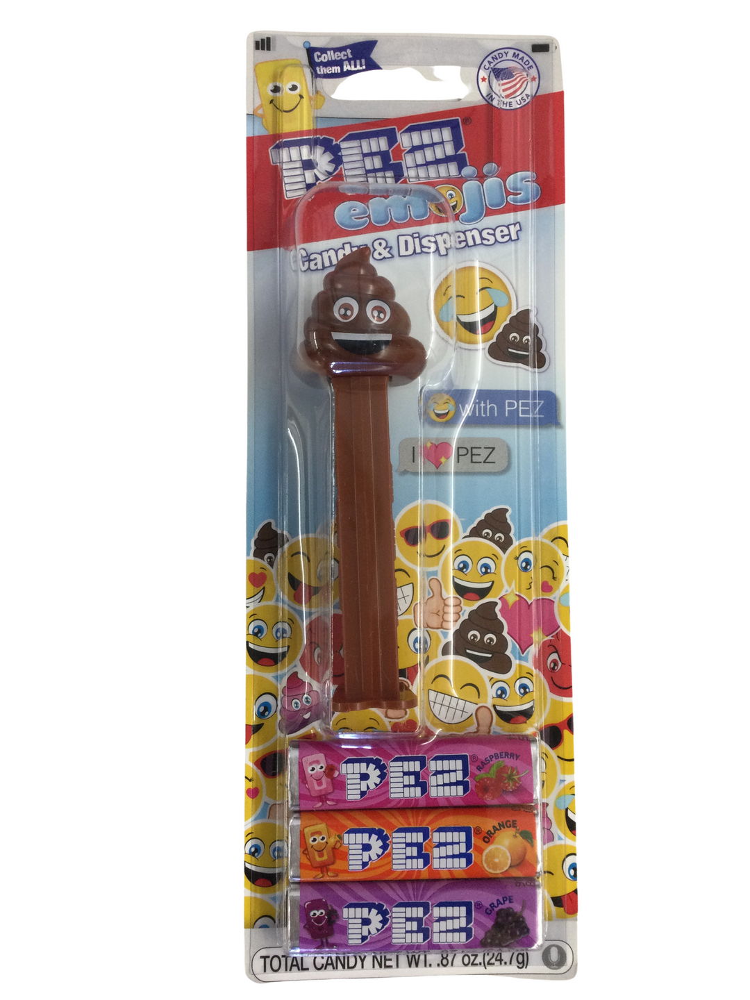 Pez Dispenser Emoji