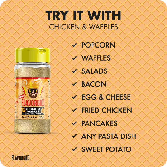 FlavourGod Chicken & Waffles
