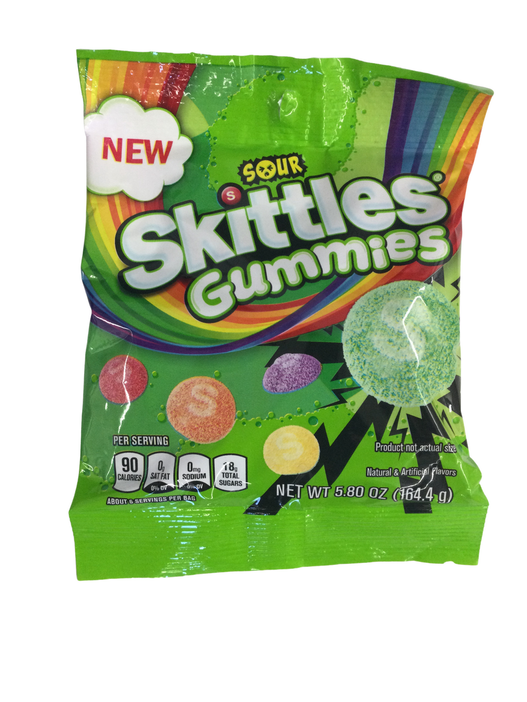 Sour Skittles Gummies
