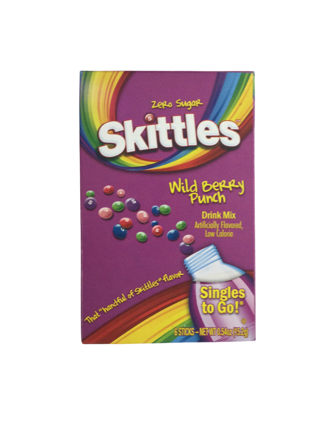 Wild Berry Punch Skittles Drink Mix